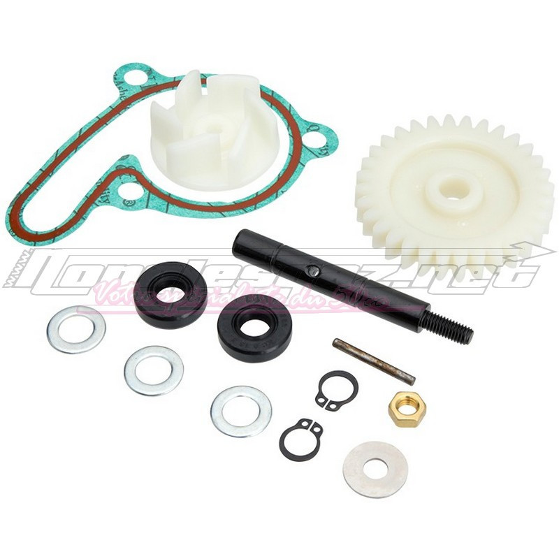 Kit réparation pompe à eau adaptable Derbi Euro 3 & 4