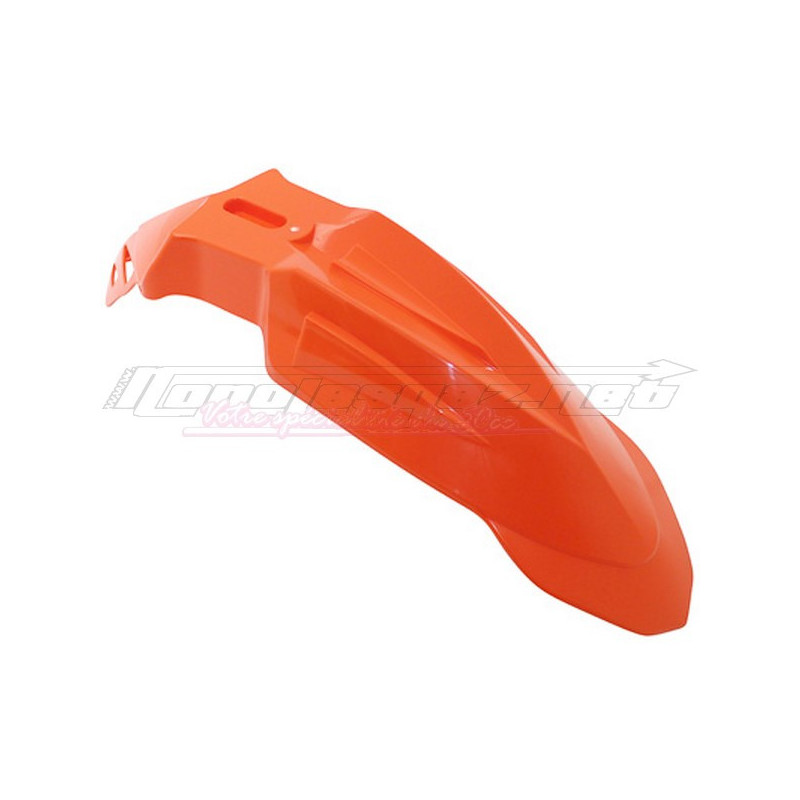 Garde boue AV HP supermotard orange