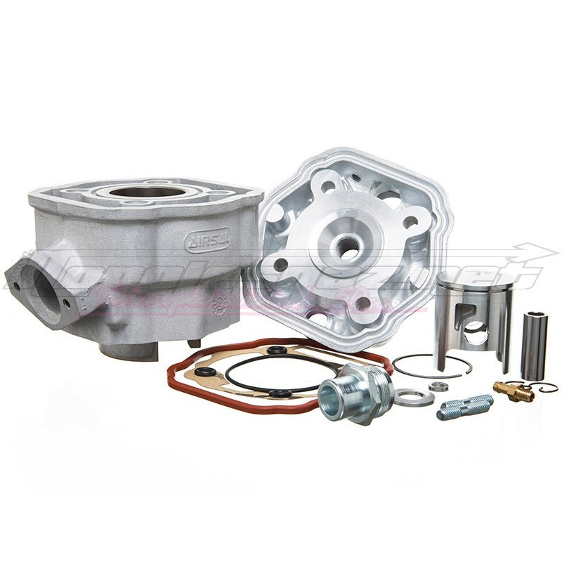 Kit cylindre 50cc Airsal alu Derbi Euro 3 & 4