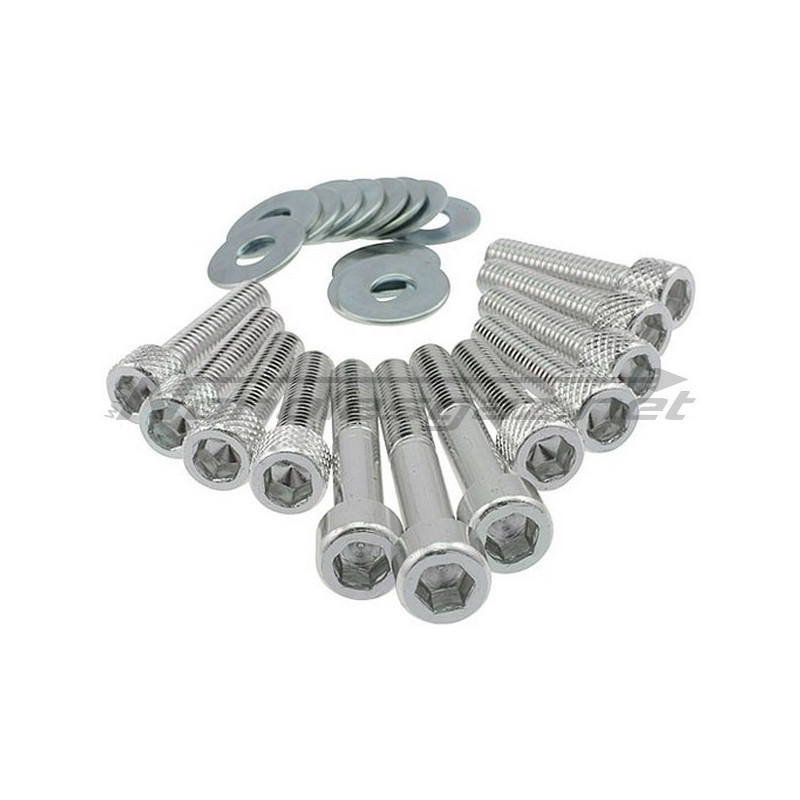 Vis de carter variateur Tun'R alu Booster / Nitro chrome