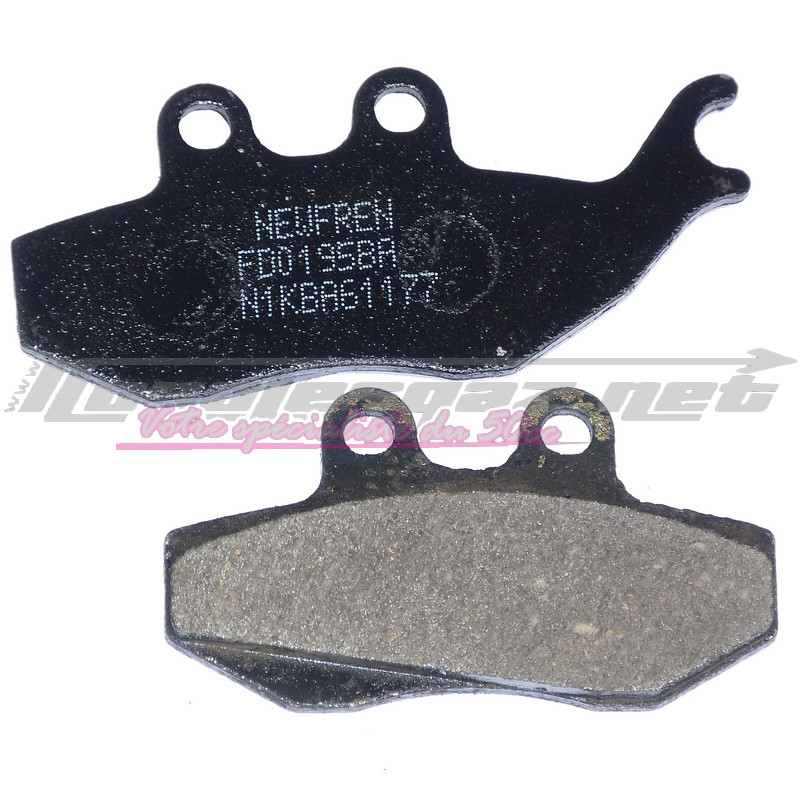 Plaquettes de frein P04 Newfren AV TZR / RS / DRD Racing