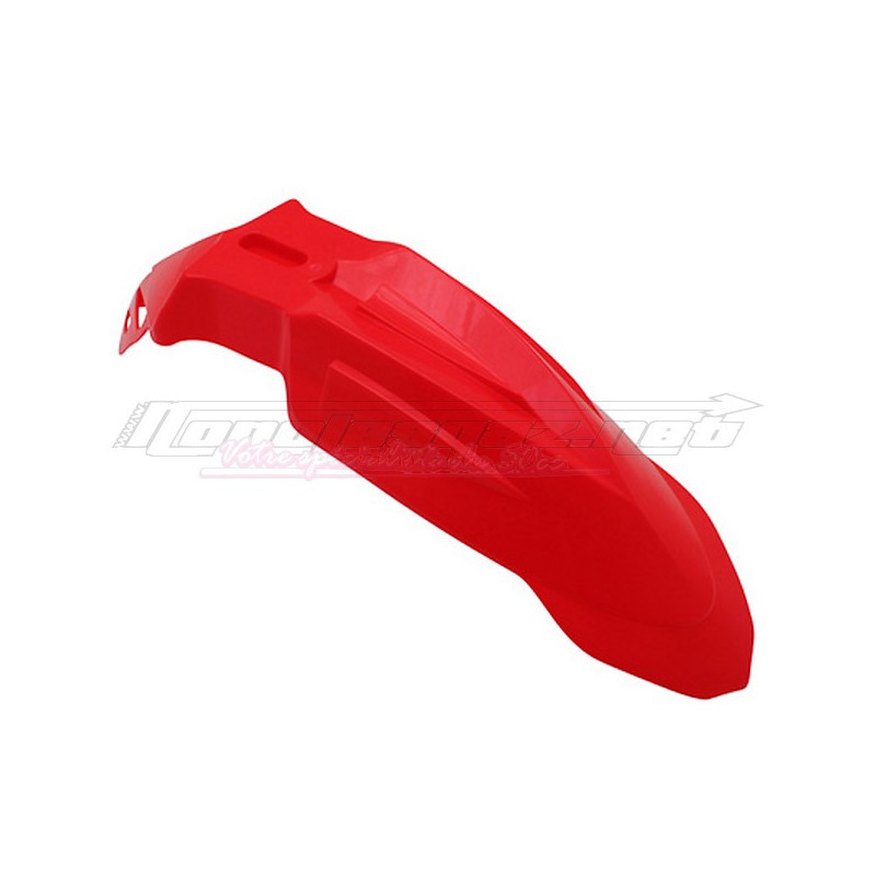 Garde boue AV HP supermotard rouge