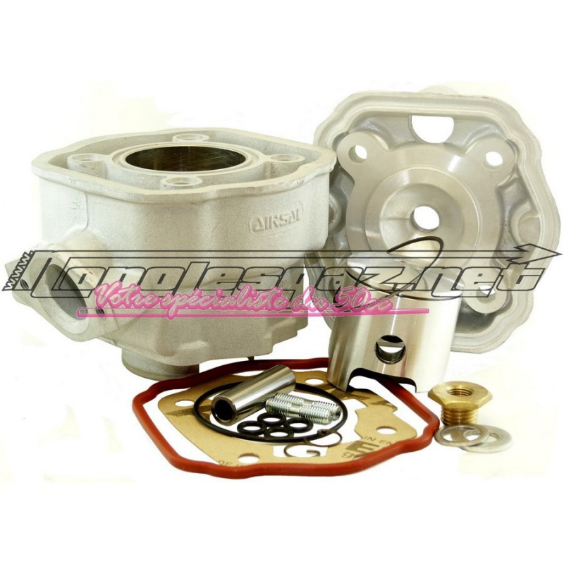 Kit cylindre Airsal 72cc alu Derbi Euro 2