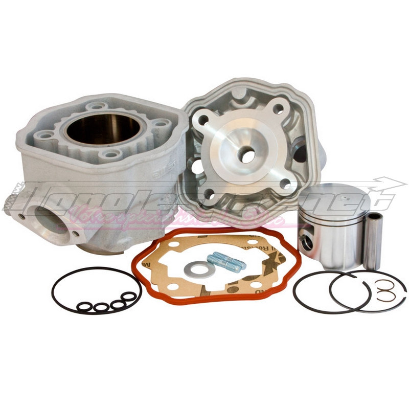 Kit cylindre Airsal 78cc alu Derbi Euro 2