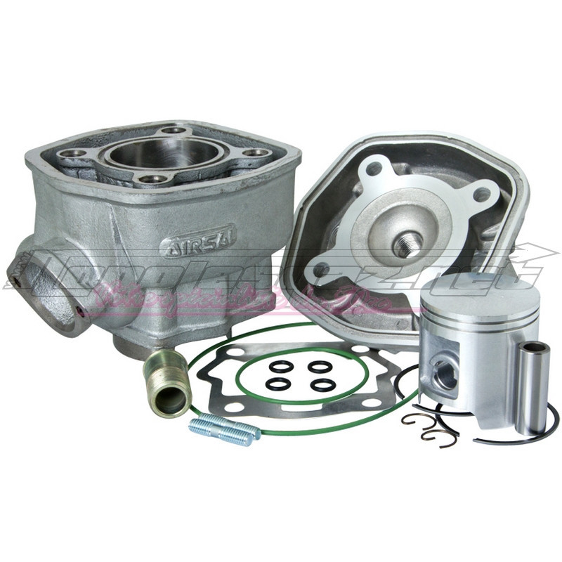 Kit cylindre Airsal 70cc fonte Derbi Euro 2