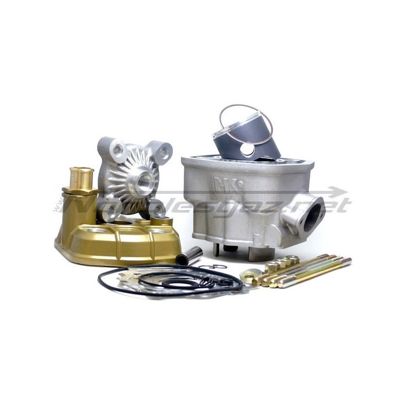 Kit cylindre Metrakit Pro Race 3 70cc Derbi Euro 3 & 4