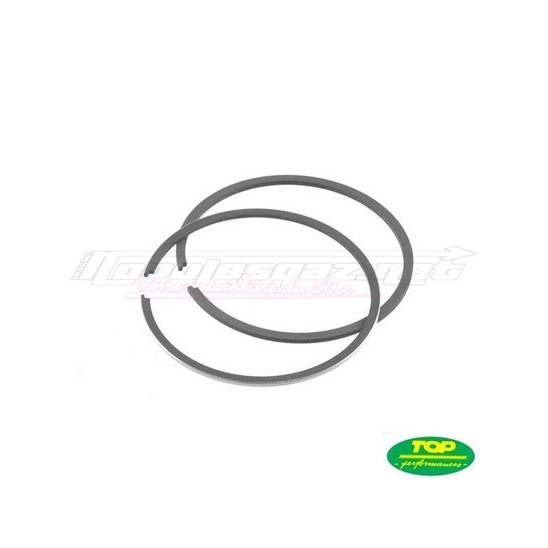 Segment TOP PERFORMANCES noir Ø49mm AM6 (paire)