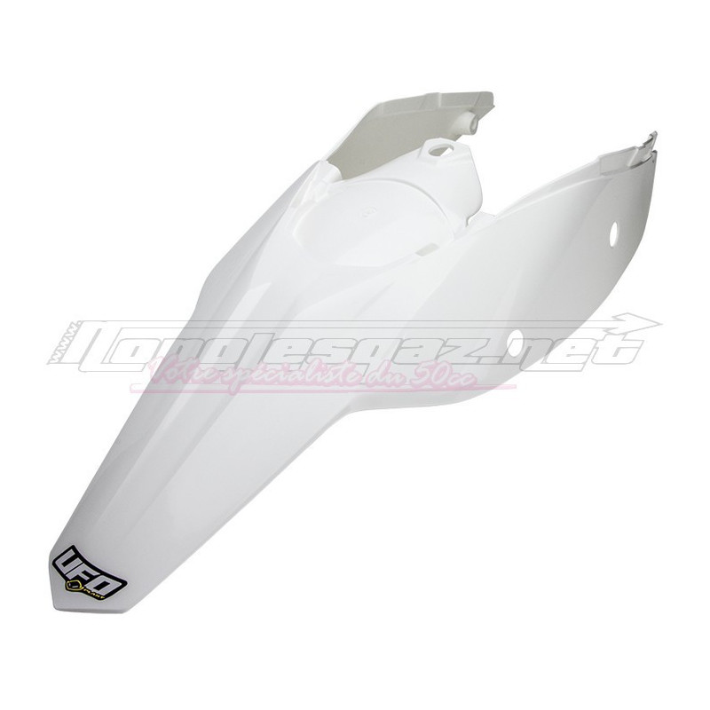 Coque arrière UFO KTM SX-SXF 07-08 blanche