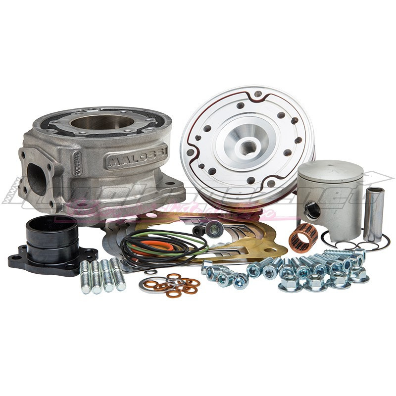 Kit cylindre Malossi MHR Testa Rossa 70cc Flanged Mount carters C-One / RC-One
