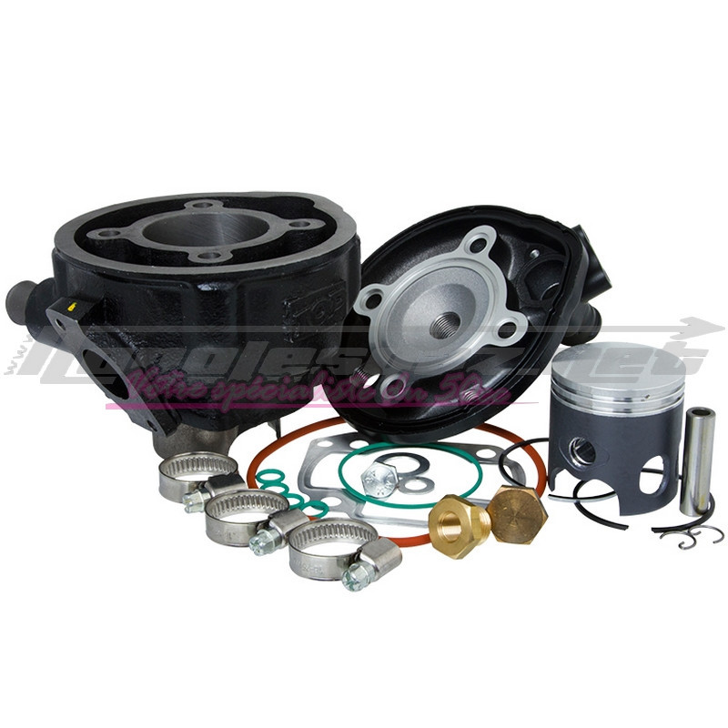 Kit cylindre Top Performances Black Trophy 70cc fonte Minarelli horizontal LC