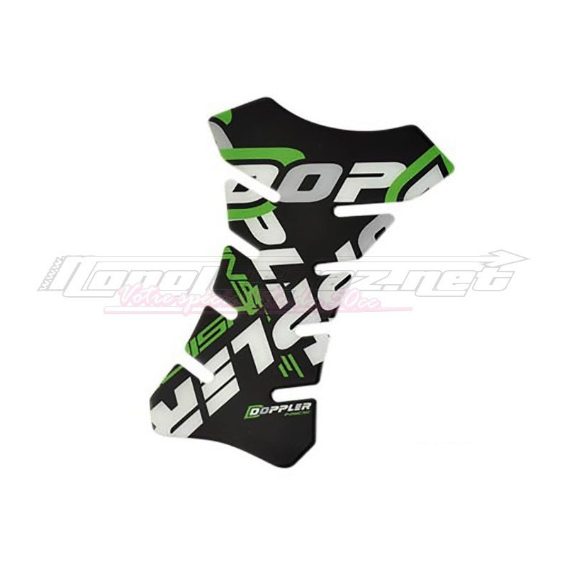 Protège réservoir Doppler vert