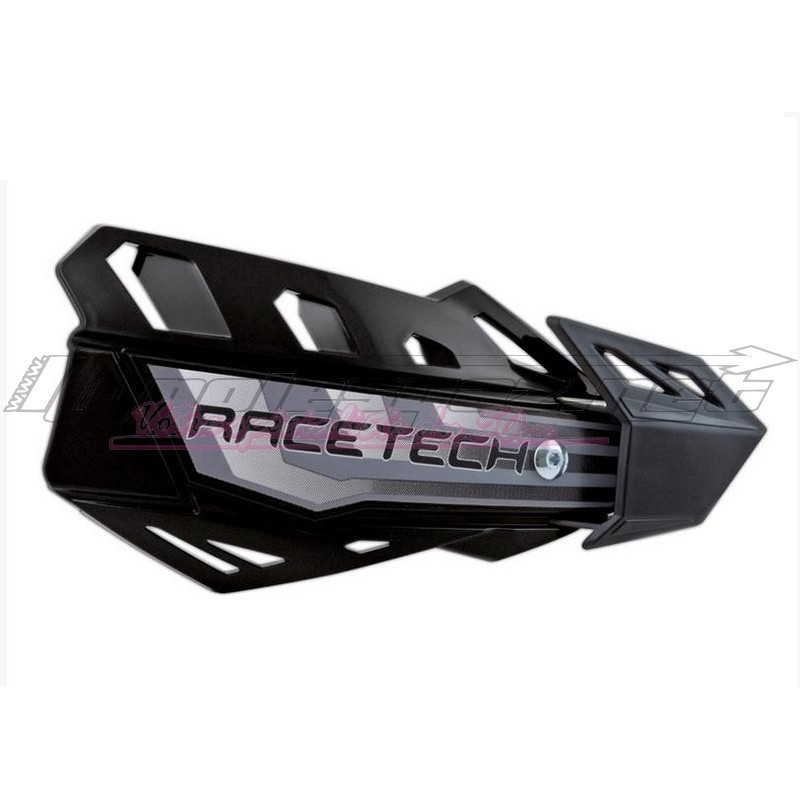 Protèges mains Racetech FLX noir