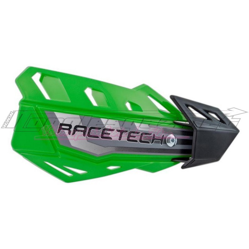 Protèges mains Racetech FLX vert KXF
