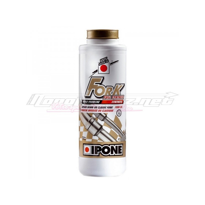 Huile de fourche Ipone Fork 10W Full Synthesis 1L