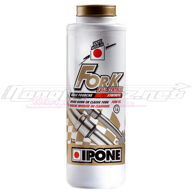 Huile de fourche Ipone Fork 15W Full Synthesis 1L