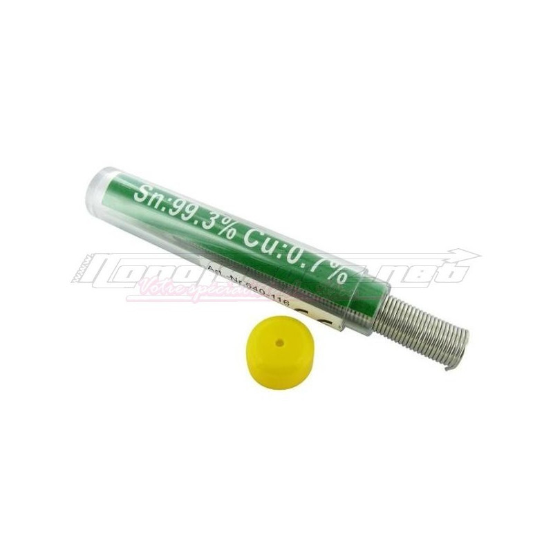 Fil d'étain 1mm 