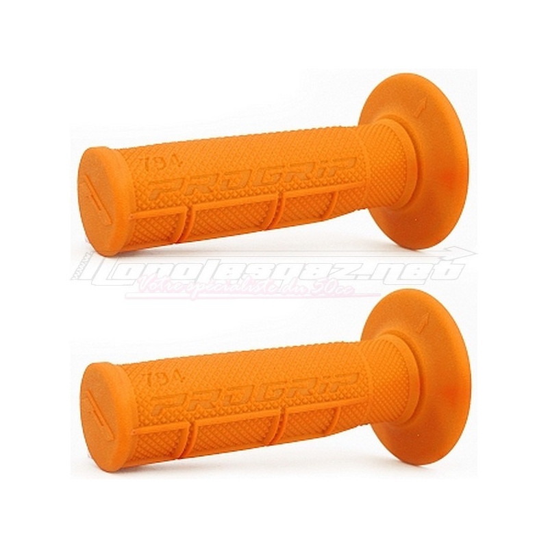 Poignées Progrip 794 orange fluo