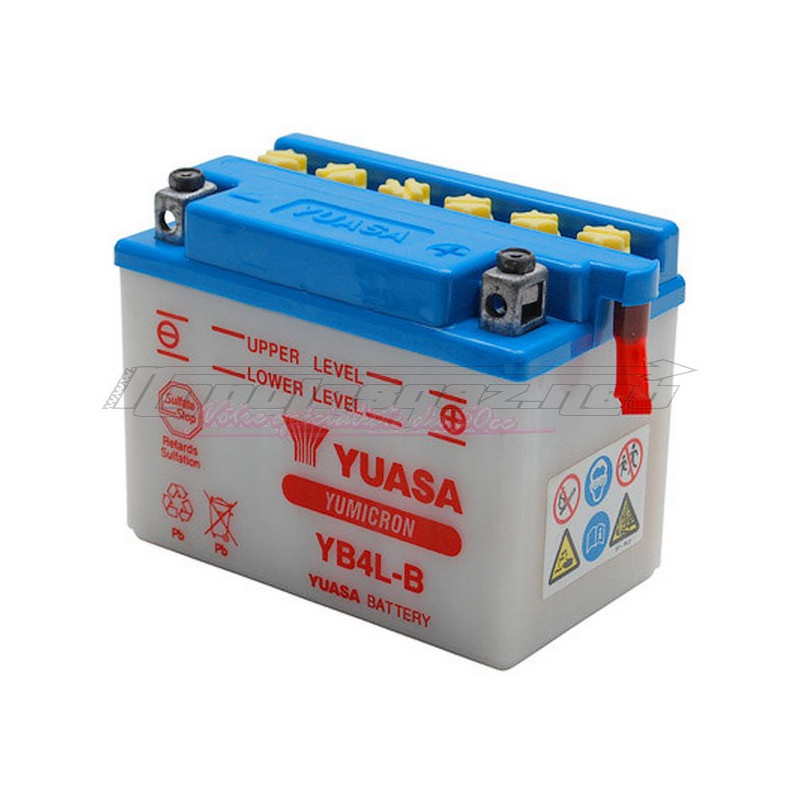 Batterie Yuasa YB4L-B