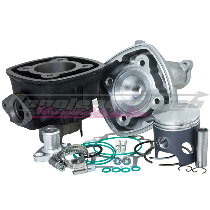 Kit cylindre Top Performances Black Trophy 70cc fonte Piaggio LC