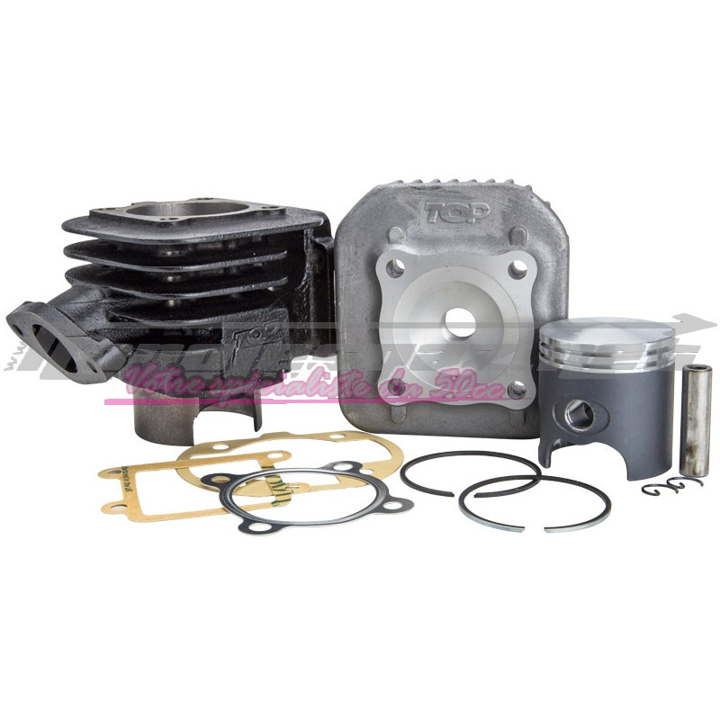 Kit cylindre Top Performances Black Trophy 70cc fonte Minarelli vertical