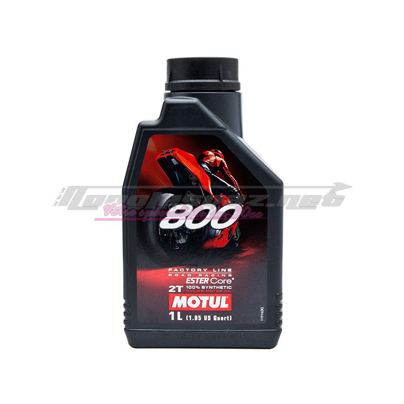 Huile moteur 2T Motul 800 Road 1L