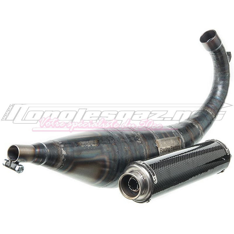 Echappement Bidalot RF50WR Derbi