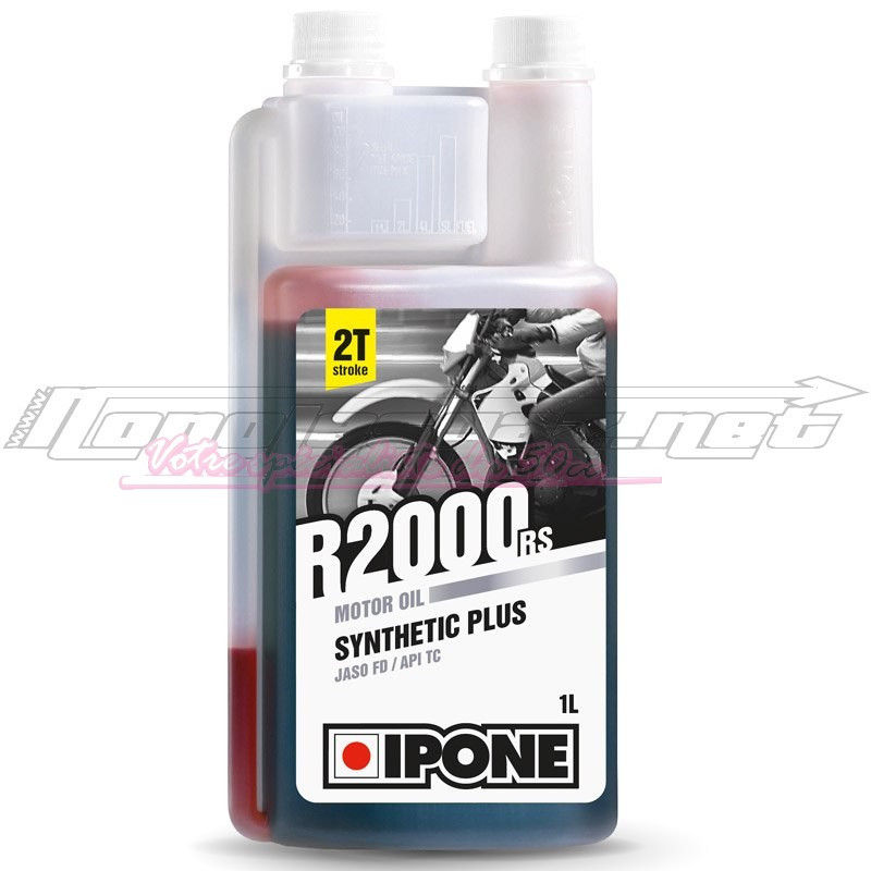 Huile moteur 2T Ipone R2000 RS 1L