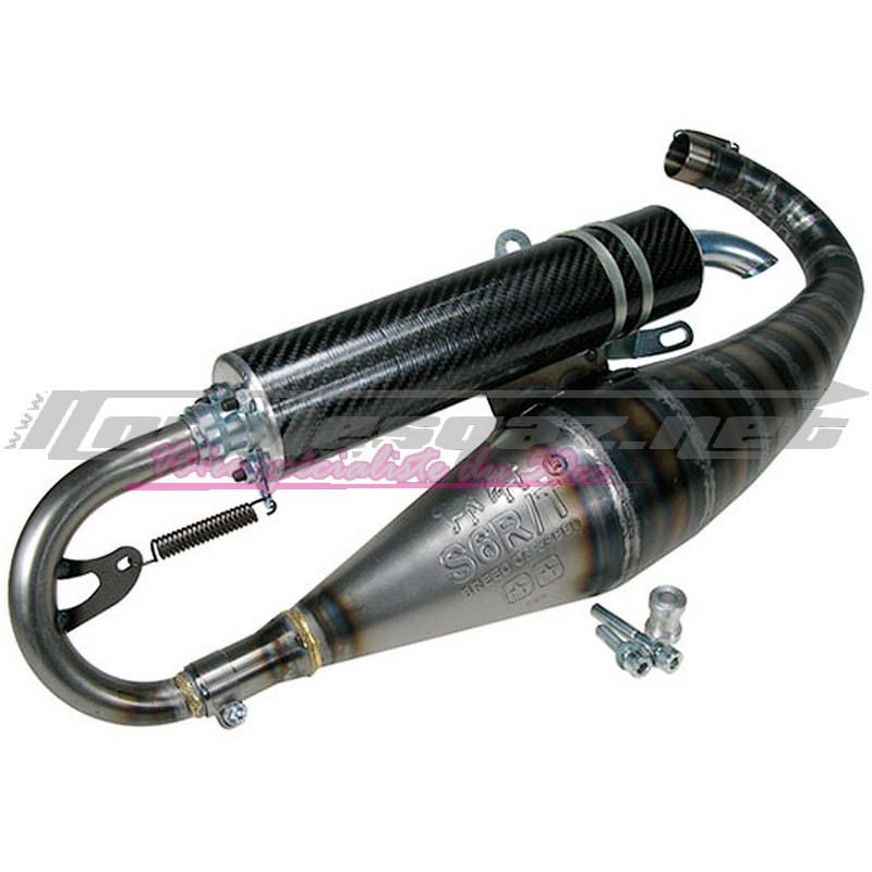 Echappement Stage6 R/T MK2 70cc Piaggio / Gilera