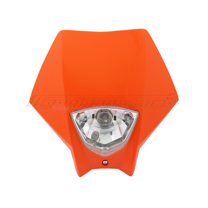 Plaque phare HP Master orange