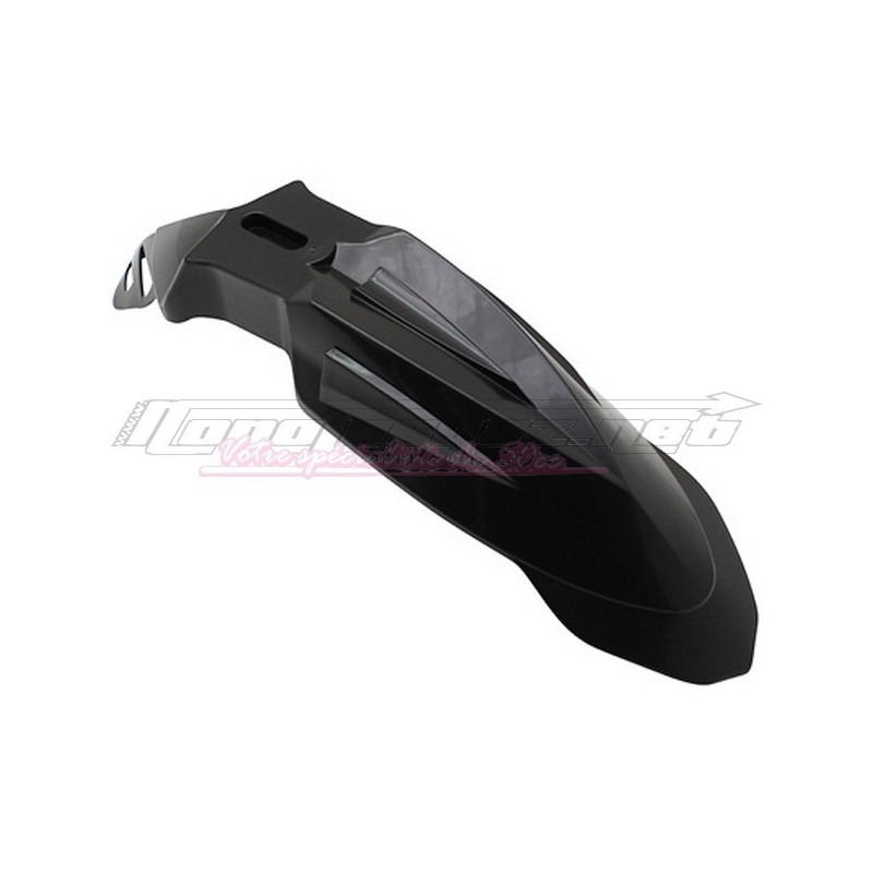 Garde boue AV HP supermotard noir