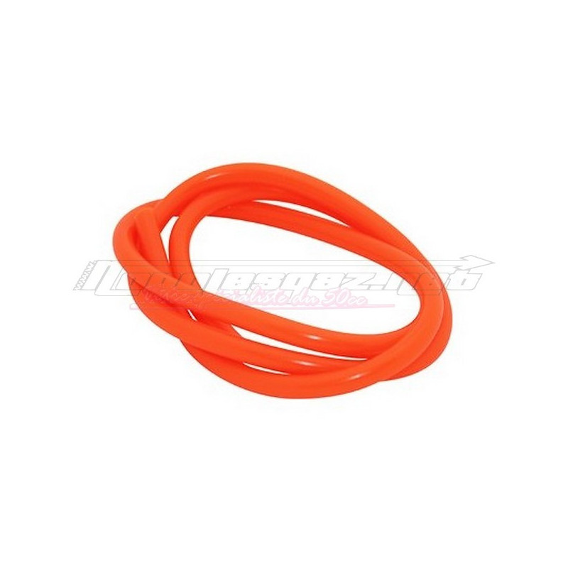 Durite essence Ø5mm orange fluo