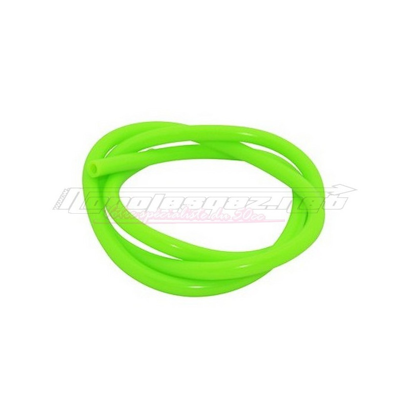 Durite essence Ø5mm vert fluo