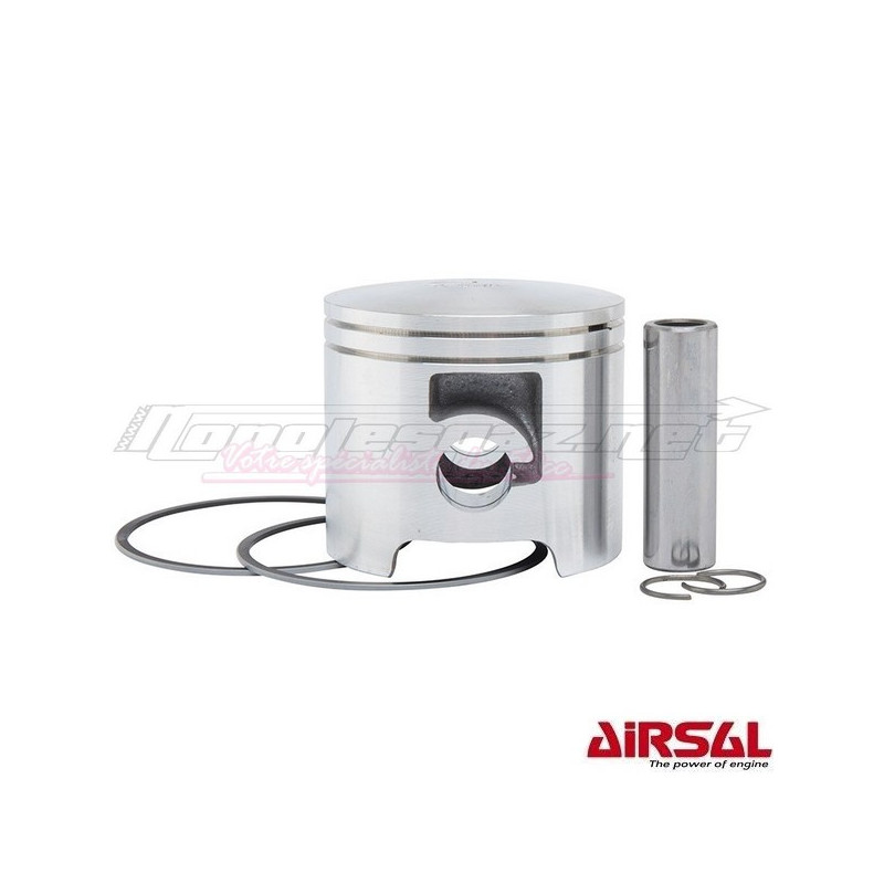 Piston AIRSAL alu Ø50mm Derbi Euro 3 & 4