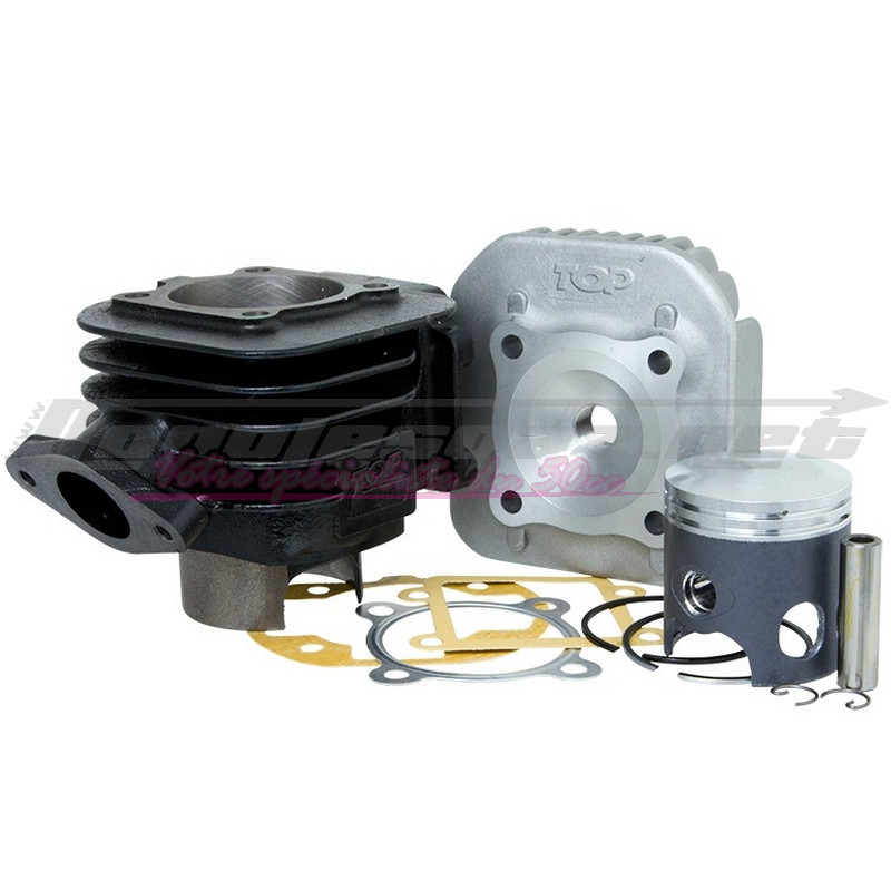 Kit cylindre 50cc Top Performances Black Trophy Booster / Stunt