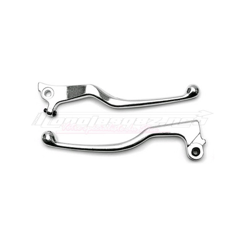 Leviers Aprilia RS 99-05 argent (paire)