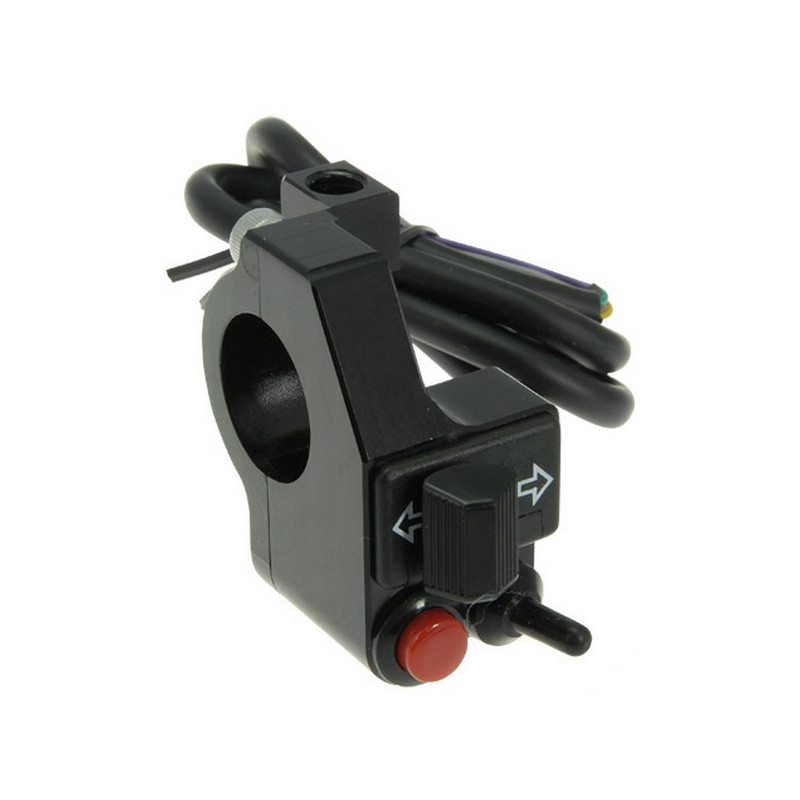 Commodo gauche Stage6 universel noir