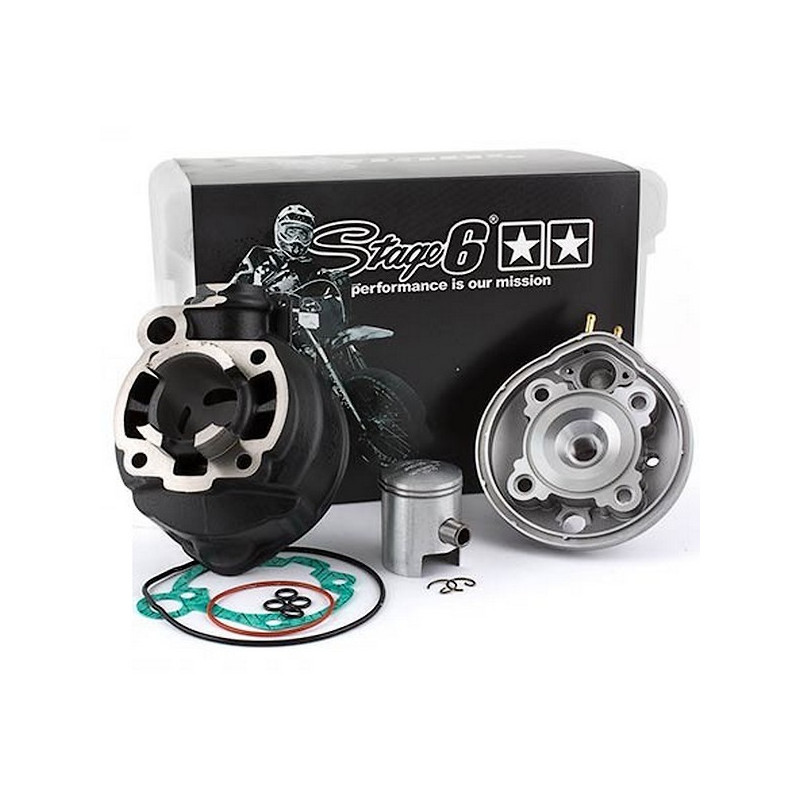 Kit cylindre 50cc Stage6 StreetRace fonte AM6