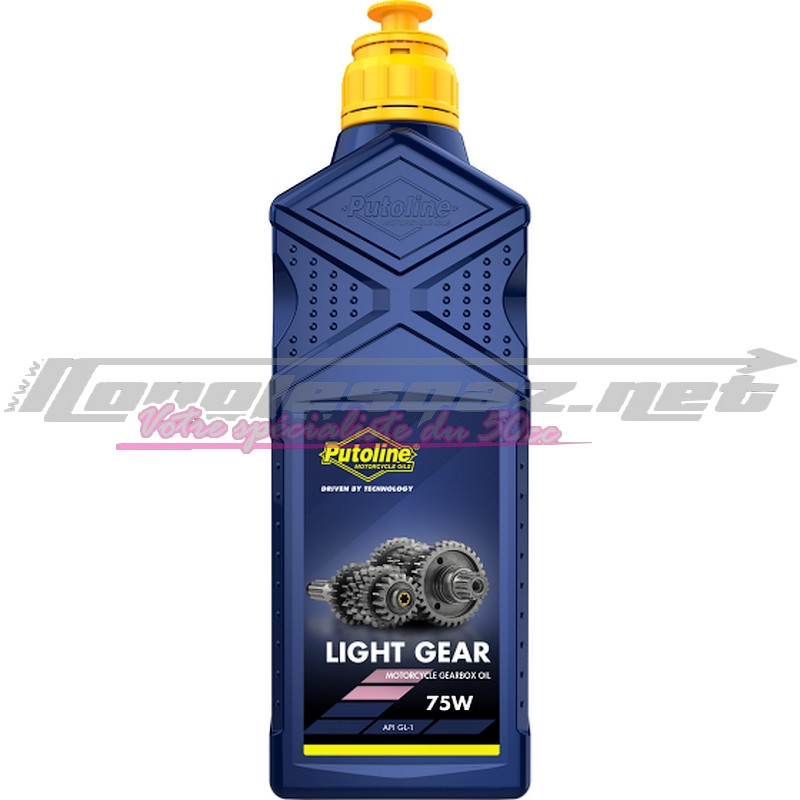 Huile de boite Putoline Light Gear 75W 1L