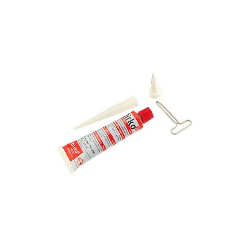 Pate à joint Elring Dirko HT rouge 70ml