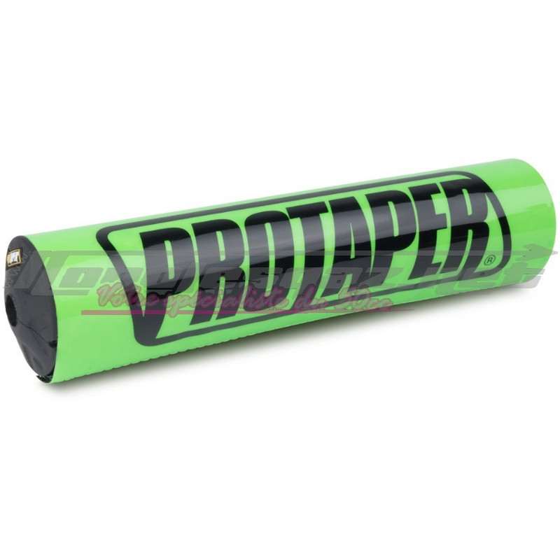 Mousse de guidon Pro Taper ronde Race vert fluo