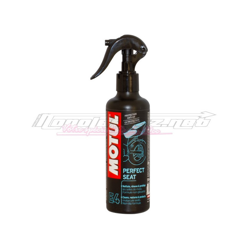 Rénovateur selle Motul E4 Perfect Seat 250ml