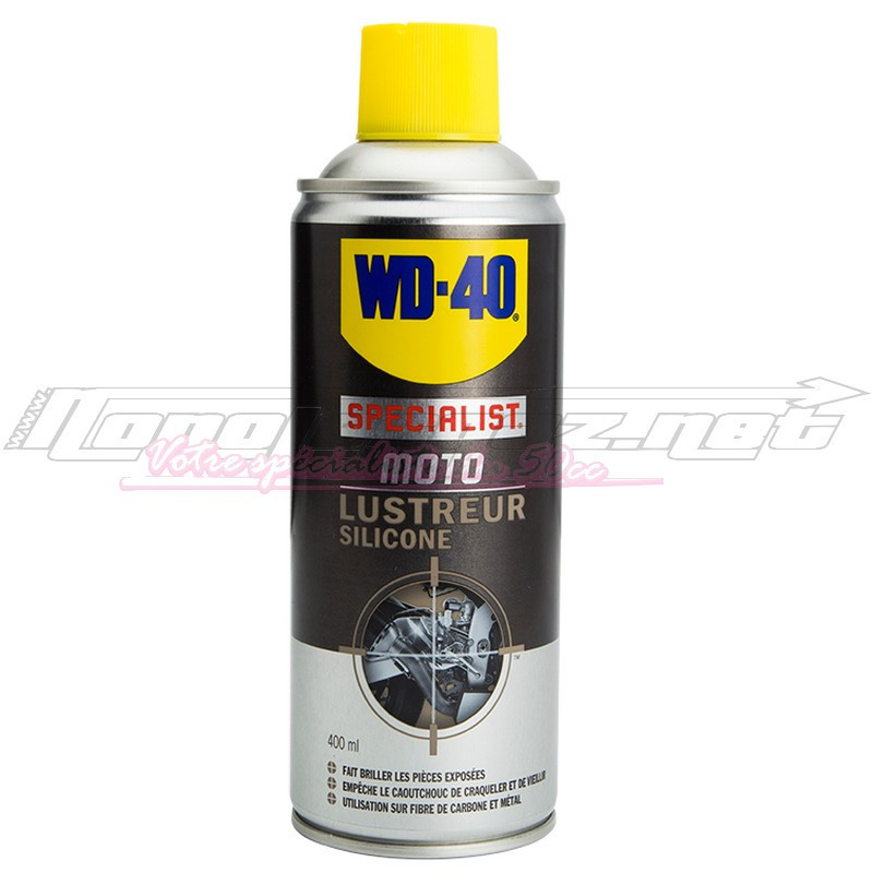 Lustreur silicone WD-40 400ml