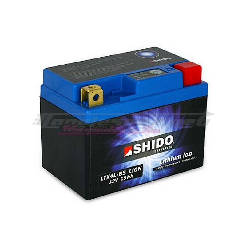 Batterie Shido Lithium ION LTX4L-BS