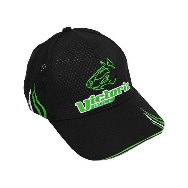 Casquette Victoria Bull noir / vert