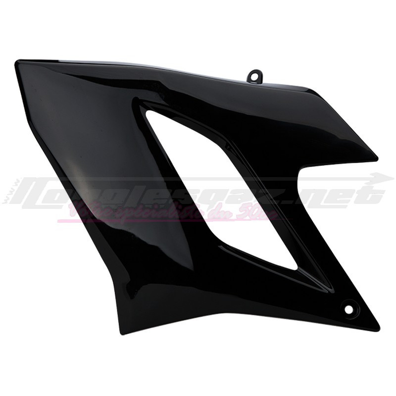 Ouie de radiateur gauche Derbi DRD Racing 2004-2010 noir