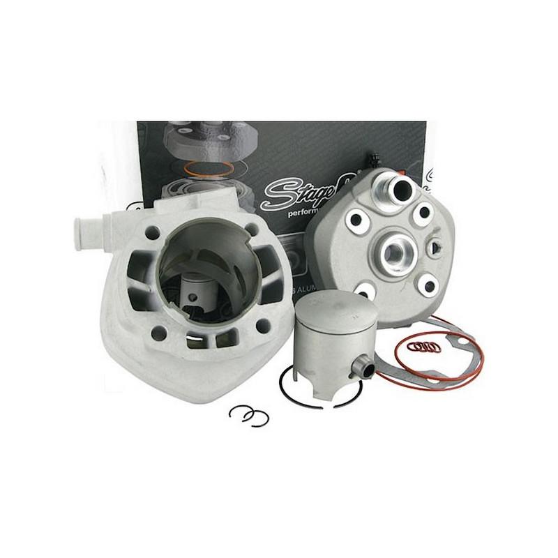 Kit cylindre Stage6 Racing MK2 70cc axe 12mm Minarelli Horizontal LC