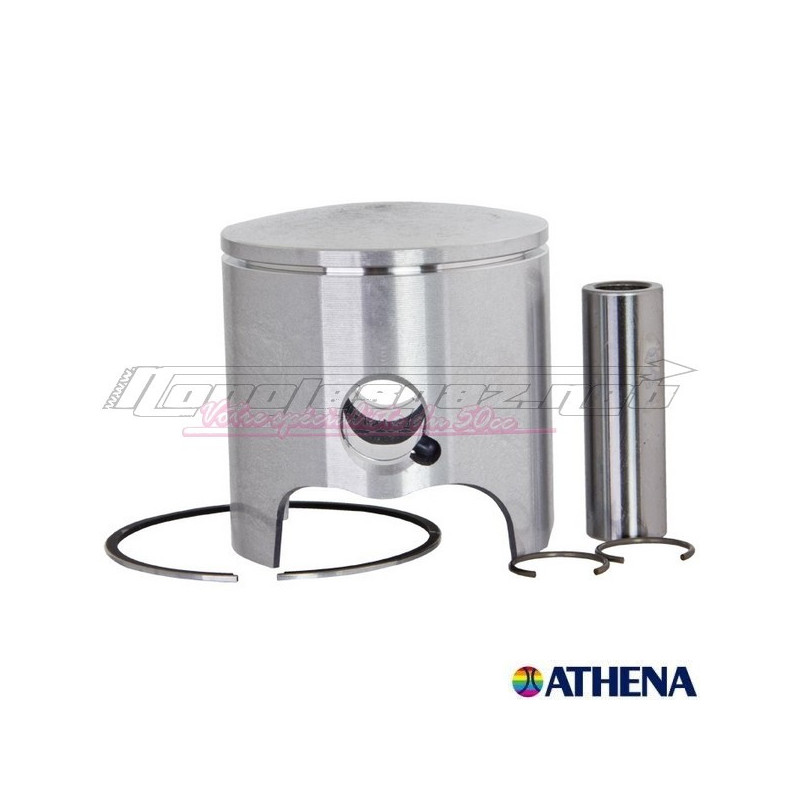 Piston ATHENA Sport Ø47.6mm AM6 / Piaggio / Booster / Nitro axe Ø12mm