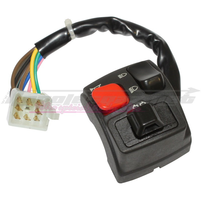 Commodo gauche adaptable Booster / Stunt ap.2004