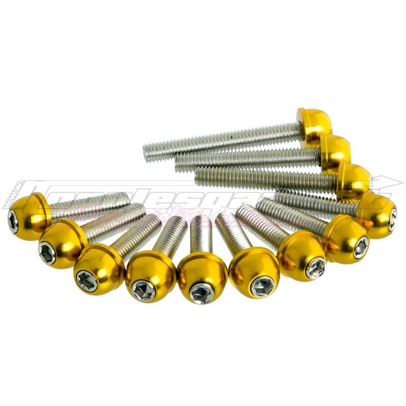 Vis de carter variateur Tun'R conique acier Booster / Nitro or