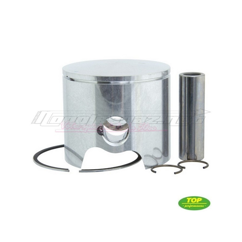 Piston TOP PERFORMANCES Ø50mm fonte Derbi Euro 3